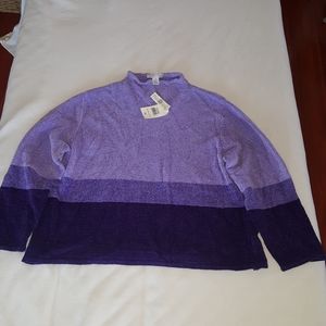 Turtle  neck sweater